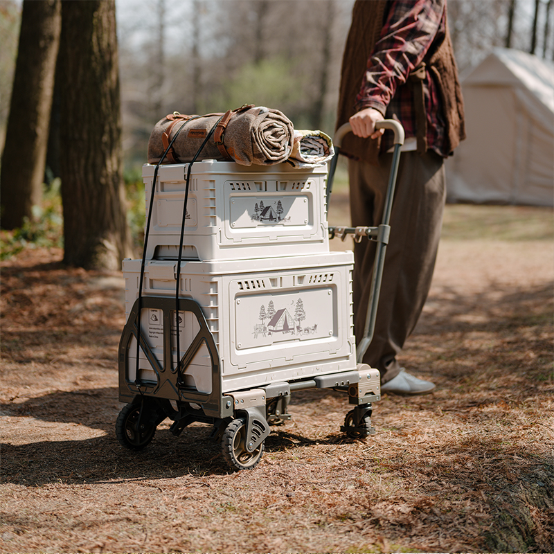 Naturehike multifunkční přepravní vozík 2v1 TC08 7,4 kg - zelený